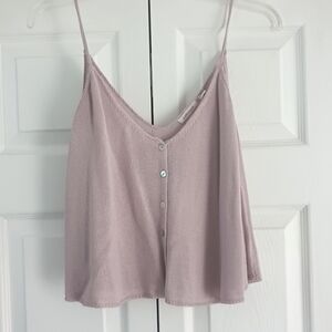 Rosé knot top